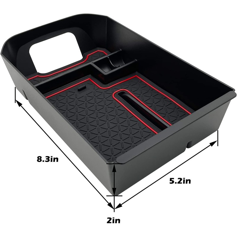 FANGXIN Compatible with Toyota RAV4 Accessories Center Console Organizer Fits