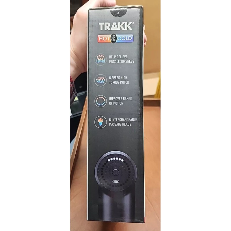 TRAKK Beast Deep Muscle Full Body Massage Gun Hot &