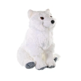 Wild Republic Arctic Fox Plush, Stuffed Animal, Plush Toy, Gifts for Kids, Cuddlekins 12 Inches