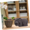 Mobestech 1Pc Lovely Sculpture Elegant Tabletop Decoration for Home Office