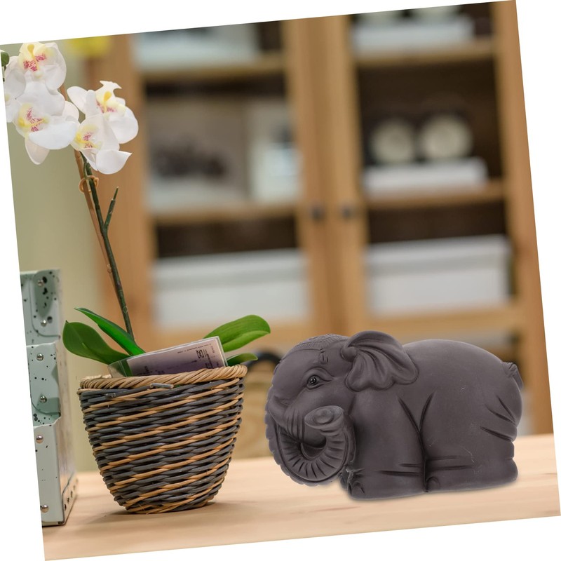 Mobestech 1Pc Lovely Sculpture Elegant Tabletop Decoration for Home Office