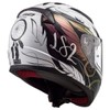 LS2 Helmets Rapid II Full Face Motorcycle Helmet (Dreamcatcher Chameleon/White