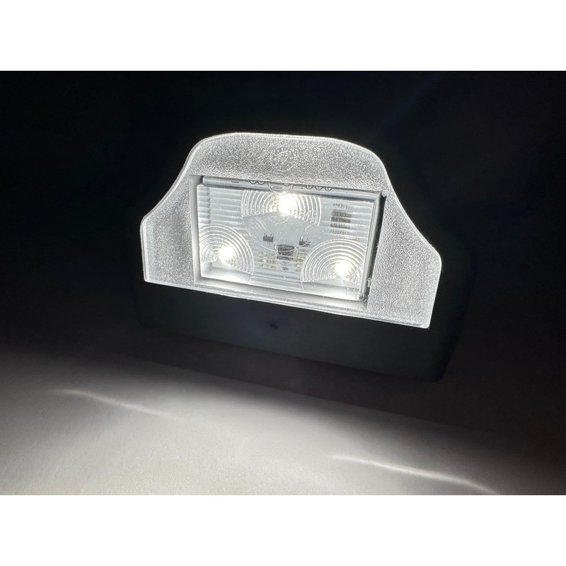 MelTruck® LED License Plate Light E9 Flat Cable for Car