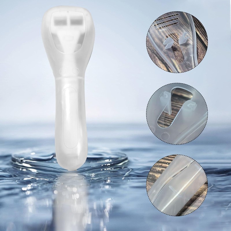 SNONESIY Pack of 2 Razor Case Storage Razor Case Razor