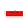 210 PCS Tamper Evident Seals 1x3.5inch Tamper Tape Tamper Proof