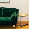 Yuqim 4 Pcs 2 Inch Metal Furniture Legs - Square