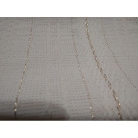 Genérico 5 servilletas de Tela (Beige). Servilletas Individuales para la Cocina Bordadas con Hilo Tipo Oro para Fiestas Bodas, bautismos, y Salidas al Camping. Mantiene Calientes Las Tortillas