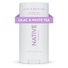 Native Native Deodorant Contains Naturally Derived Ingredients, 72 Hour Odor
