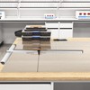SUDEG 90cm T-Shaped Glass Cutting Tool,T Type Push Glass Cutter,Automatic