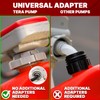 TERA PUMP Battery Powered On/Off Switch Fuel Transfer Pump for