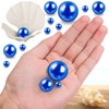 Cusmation 150 Pcs Blue Floating Beads for Vases and 800