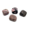Rhodonite Medium (2cm Cuboid Shape) Crystal Tumbled Stone - 1