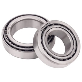 AHL 2pcs Motorcycle Wheel Bearing Assembly, Steering Head Bearing 92045-1384 92116-1072 92116-1074 92045-1382 Compatible with Kawasaki ZX1200 Ninja ZX-12R 20000001/ ZX63 6 Ninja. ZX-6R 2002