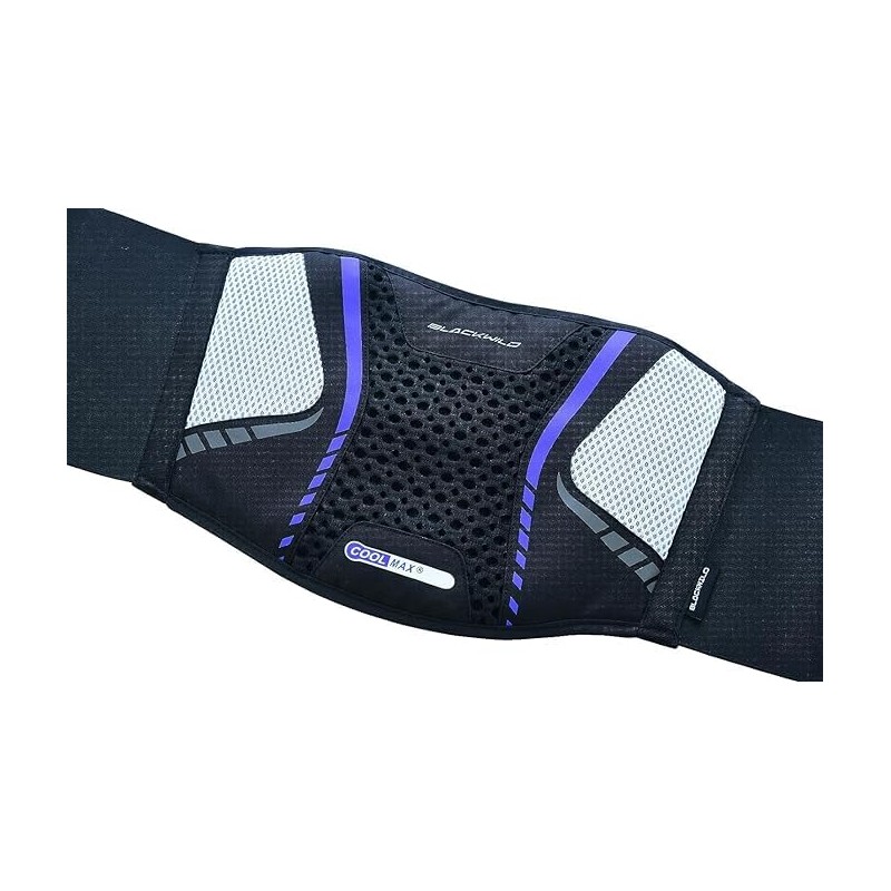 Blackwild Motorcycle Kidney Belt with Anti-Sweat Material | Kidney Belt