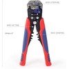 WORKPRO Stripper Automatic Stripping Pliers, Stripping Wire Cutter Pliers AWG