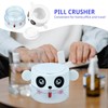2 Pcs Pill Crusher and Grinder, Professional Pill Pulverizer, Tablet