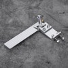 Ship Model Aluminium Alloy Suction Water Rudder RC Boat Semiimmersed