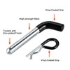 TOPSHINE Trailer Hitch Pin & Clip 4 Pack, 5/8 Inch