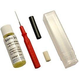 Loköl watch oil with oil dispenser 3.5 ml for model railway track 0 and 1