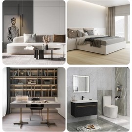 DIY Vintage Tri-fold Hinges,Antique Retro Fold Hinge Hardware for Door, Cabinet, Furniture, Vintage Jewelry Box Wooden Case Wardrobe Chest,6 Hole Triple Fold Right Angle Hinge (2pcs)