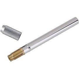 Galepromot 1Pc Pencil Extenders Dual Head Pencil Extender for Artists Adjustable Metal Handle Pen Holder Lengthener for School Office Professional ，Pencil Holders and Pen Holders，Desk Accessories