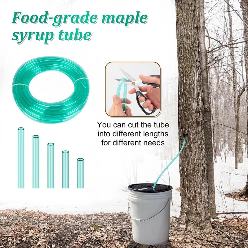 15 Set Maple Syrup Tapping Kit ROOKEA Maple Tree Sap