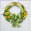 FloraCraft Straw Wreath Form 18 Inch Natural