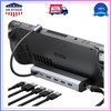 JSAUX 6-in-1 Dock – Steam Deck/ROG Ally Dock, 4K HDMI,