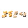 8 x Sheep Rams Lambs Pigs and Piglets Christmas Figures