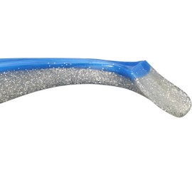 FLADEN Fishing Maxximus Predator Conrad - SOFTY PREY - 22.5cm / 110g Quality Imitation Soft Bait Lure (Blue / Silver) [20-01255-01]