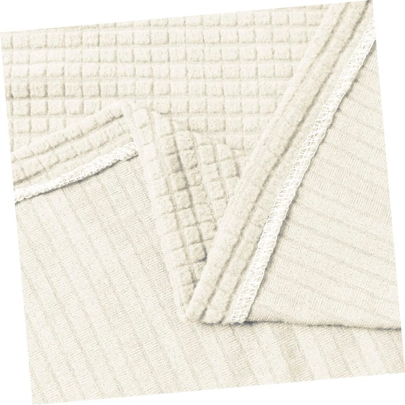 STOBAZA 2sets Armrest Covers Sofa Armchair Slipcovers Stretch Elastic Jacquard