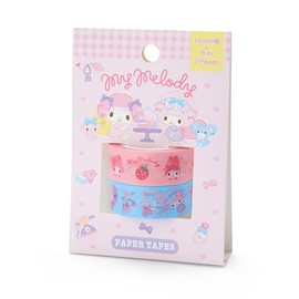 Sanrio 550108 My Melody Paper Tape, Set of 2
