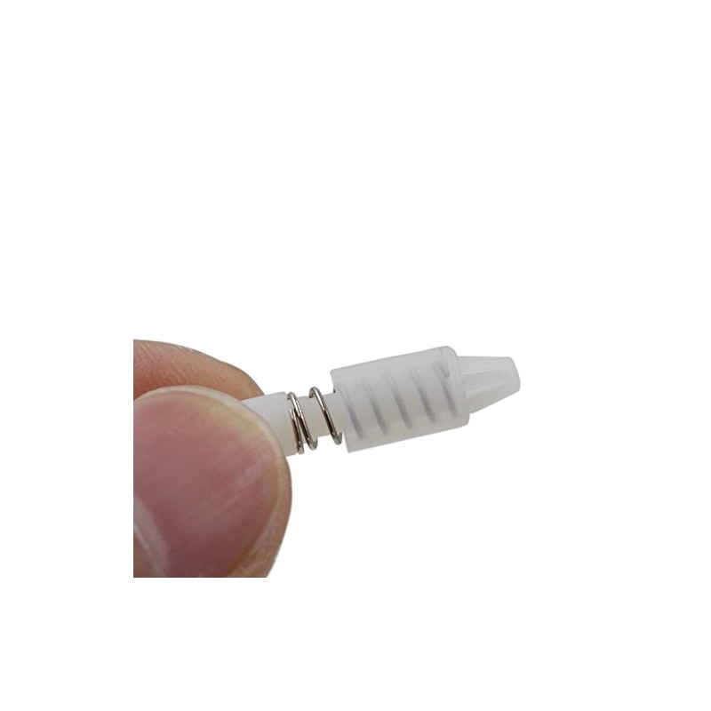 50pcs Spring Rivet Fastener Push Pin Mounting Screws for PC