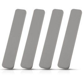 CROSSDESIGN Composite Decking Boards End Cap 5.5" Gray 4PCS,ONLY Fit TREX Composite Decking Boards End Cap 5.5"
