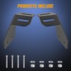 Nilight Light Bar Mounting Brackets for 42-45 Inch LED Bars