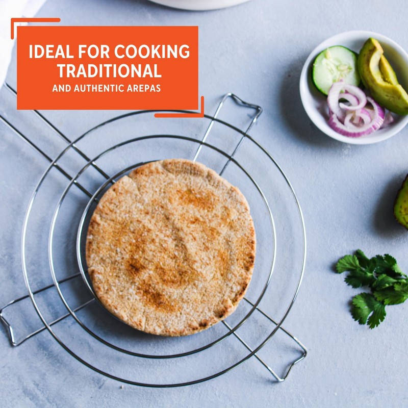 IMUSA 9.5in Arepa Grill