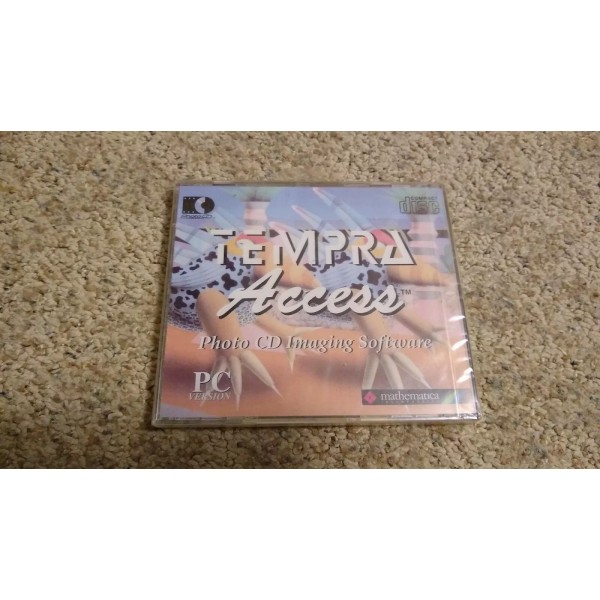 Mathematica, Inc. Tempra Access: Photo CD Imaging Software (PC Software)