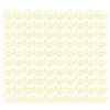 100Pcs Paper Clips Yellow Duck Shape Lightweight Portable Electroplating Process