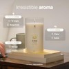 Vela de Soya para Masaje Corporal 120 Horas de Duración.