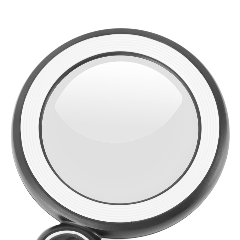 8X Rechargeable Magnifying Glass with Light 21Led 3 Mode Magnifying