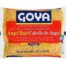 Goya Angel Hair Pasta, 1 Pound