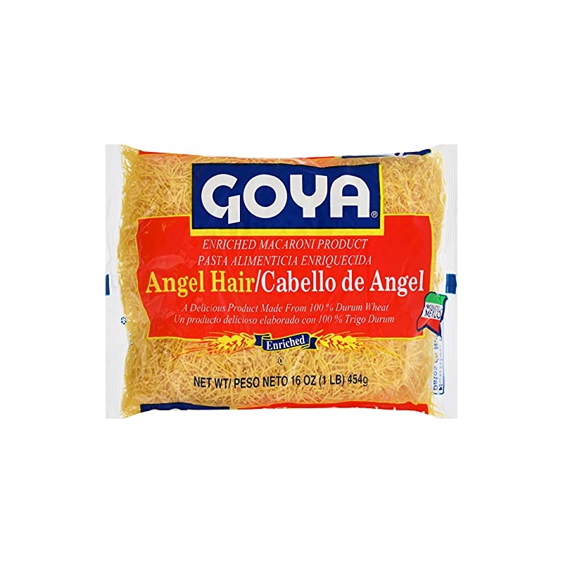 Goya Angel Hair Pasta, 1 Pound