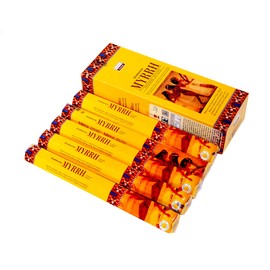 Incienso de Mirra – Caja de 120 palos – Darshan incienso