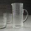 Zodax Tuscan Handmade Etched Glass - Sets of 4 (Pitcher)