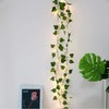 Fairy Lights with Vines, 33FT 100LED String Lights with 33FT