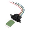 Blower Motor Resistor Kit with Wiring Harness with Connector.