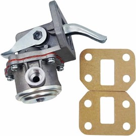 SPJIUQI Fuel Lift Pump 25061557 25061567 for Perkins Engine 1004.4 1004-40 4.236 4.248 4.2482 A4.41 A4.212 C4.236 G4.236 T4.236 ULPK0001 2641A066 2641A074 2641728 2641A055 2641709