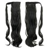 IMISSU Long Curly Wrap Around Ponytail Extension Synthetic Hair Extensions