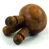 GURU SHOP Massage Wood Model 12, Brown, 9 x 10