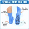 HAPPYPOP Uncle Gifts From Niece Nephew - Best Uncle Socks,